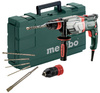 Multimłotek METABO UHEV 2860-2 Quick Set w walizce PVC + zestaw 5 szt wierteł i dłut