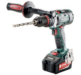 Wiertarko-wkrętarka METABO BS 18 LTX-3 BL I w walizce PVC, z ładowarką ASC 30-36 V + 2 akumulatory Li-Ion 18 V / 5,2 Ah