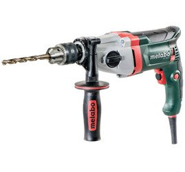 Wiertarka METABO BE 850-2 z uchwytem Futuro Plus z pierścieniem kontrującym