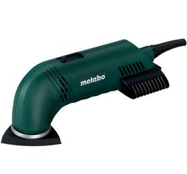 Szlifierka oscylacyjna METABO DSE 280 Intec w walizce PVC, z systemem odpylania