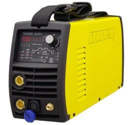 Spawarka TIG SPARTUS TIG 220P AC/DC - zestaw z uchwytem TIG mini SPP 17 4B X 8m