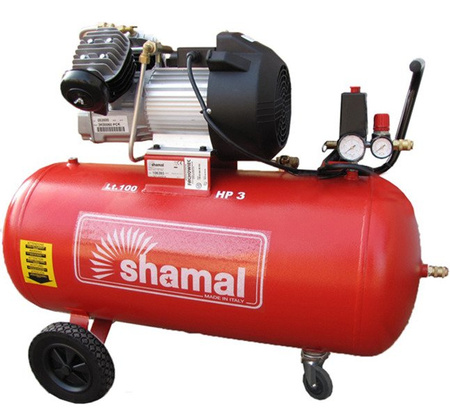 Kompresor SHAMAL SDV/100 2,2 kW