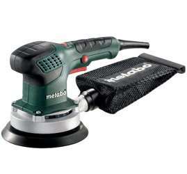 Szlifierka mimośrodowa METABO SXE 3150 w walizce PVC