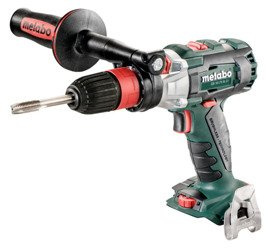 Gwintownik METABO GB 18 LTX BL Q I (carcass - bez ładowarki i akumulatorów) z dodatkowym uchwytem