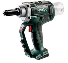 Nitownica METABO NP 18 LTX BL 5.0 (carcass - bez ładowarki i akumulatorów) + Metalock II