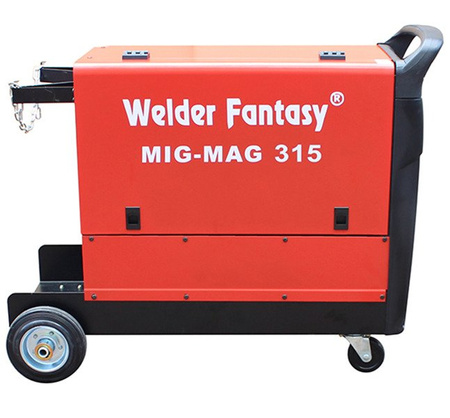 Półautomat spawalniczy WELDER FANTASY Grin 315 MIG/315A 4x4