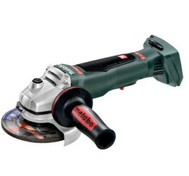 Szlifierka kątowa METABO WPB 18 LTX BL 125 Quick (carcass - bez ładowarki i akumulatorów) + Metalock II