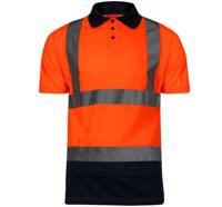 pomarańczowy odblaskowy