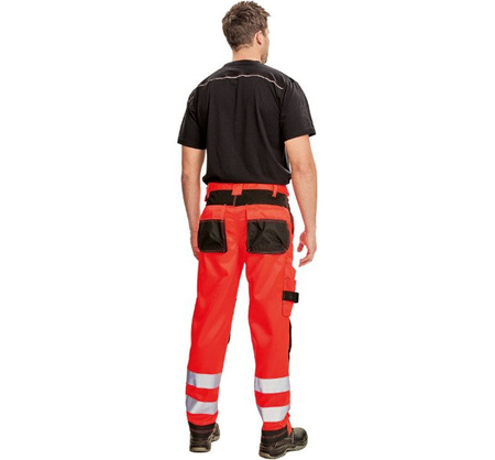 Spodnie CERVA KNOXFIELD 290 HI-VIS FL