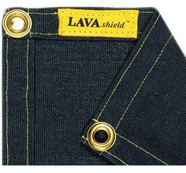 Koc spawalniczy z włóknem szklanym WELDAS LAVAshield