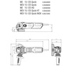 Szlifierka kątowa METABO WEV 15-125 Quick Inox Set