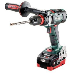 Wiertarko-wkrętarka METABO BS 18 LTX-3 BL Q I w walizce PVC, z ładowarką ASC 30-36 V + 2 akumulatory LiHD 18 V / 5,5 Ah