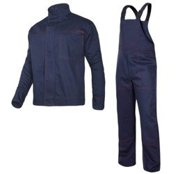 Ubranie spawalnicze ze wzmocnionymi mankietami LAHTI PRO - komplet