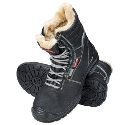 Trzewiki ochronne ocieplane - wysokie LAHTI PRO S3 SRC