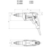 Wkrętarka do suchej zabudowy METABO SE 6000  + SM 5-55