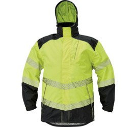 Kurtka CERVA KNOXFIELD PROFI HI-VIS