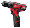 Wiertarko-wkrętarka MILWAUKEE M12 BPD - 202C