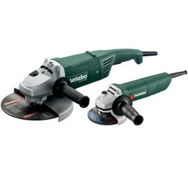 Szlifierka kątowe METABO WX 2200-230 + W 750-125  Combo Set