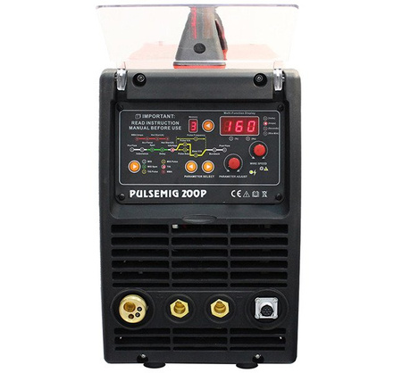 Półautomat spawalniczy WELDER FANTASY 3w1 PULSEMIG 200P