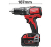 Wiertarko-wkrętarka MILWAUKEE M18 BLPD - 402C