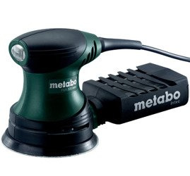 Szlifierka mimośrodowa METABO FSX 200 Intec w walizce PVC