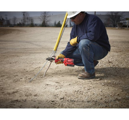 Obcinak do kabli MILWAUKEE M18 ONEHCC-201C CU/AL-SET FORCE LOGIC