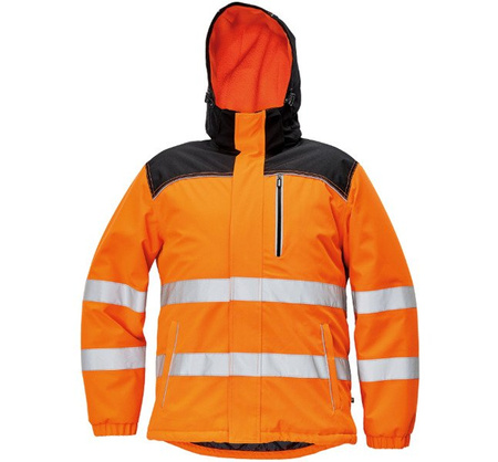 Kurtka ocieplana CERVA KNOXFIELD HI-VIS WINTER