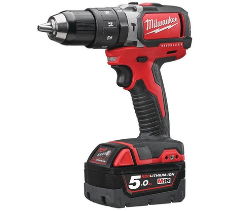 Wiertarko-wkrętarka MILWAUKEE M18 BLPD - 502C