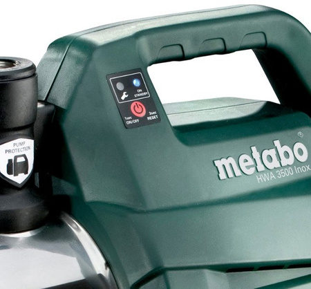 Pompa do wody czystej z automatyką METABO HWAI 4500 Inox