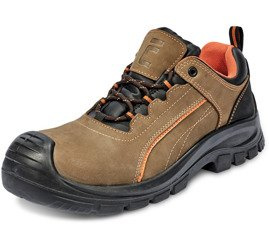 Półbuty CERVA DERRIL MF S3 SRC - brązowe