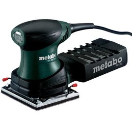 Szlifierka oscylacyjna METABO FSR 200 Intec w walizce PVC