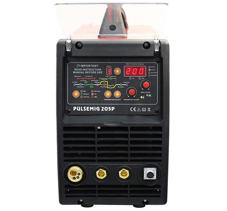 Półautomat spawalniczy WELDER FANTASY 3w1 PULSEMIG 205P