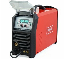 N Półautomat spawalniczy IDEAL EXPERT MIG 250 PFC SYNERGIC