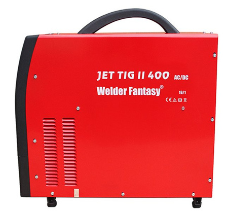 Spawarka WELDER FANTASY JET TIG II AC/DC 400 i uchwyt Parker