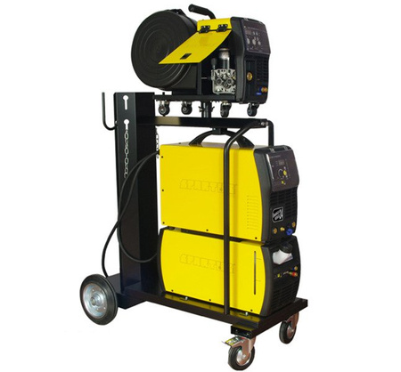 Półautomat spawalniczy SPARTUS Pro MIG 500W SYNERGY