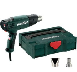 Dmuchawa gorącego powietrza METABO HE 20-600 w walizce MetaLoc II