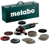 Szlifierka kątowa METABO WEV 15-125 Quick Inox Set