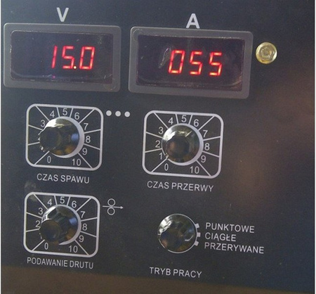 Półautomat spawalniczy IDEAL TECNOMIG 370 4x4 DIGITAL