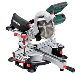 Pilarka do cięcia kątowego i ukośnego, kapówka METABO KGS 216 M