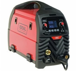 N Półautomat spawalniczy IDEAL TECNO MIG 200 PULSE LCD