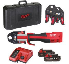 Zaciskarka MILWAUKEE M18 BLHPT - 202C U-SET