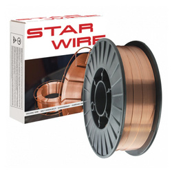 Drut spawalniczy MIG/MAG STAR WIRE - Ø 0,8mm / 5kg