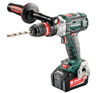 Wiertarko-wkrętarka udarowa METABO SB 18 LTX BL Q I w walizce PVC, z ładowarką ASC 30-36 V + 2 akumulatory Li-Ion 18 V / 4,0 Ah