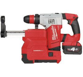 Młot z odsysaczem MILWAUKEE SDS PLUS M18 CHPXDE - 402C