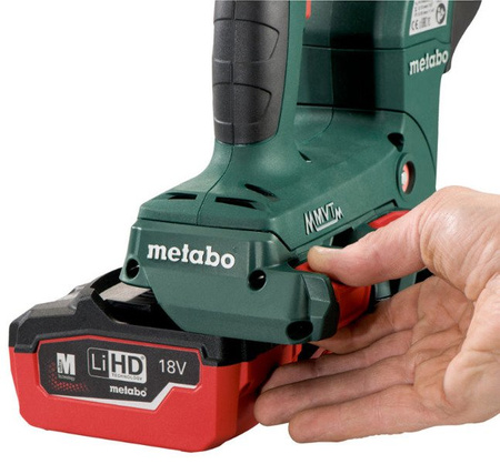 Młot METABO SDS PLUS KHA 36-18 LTX 32 (carcass - bez ładowarki i akumulatorów) + walizka