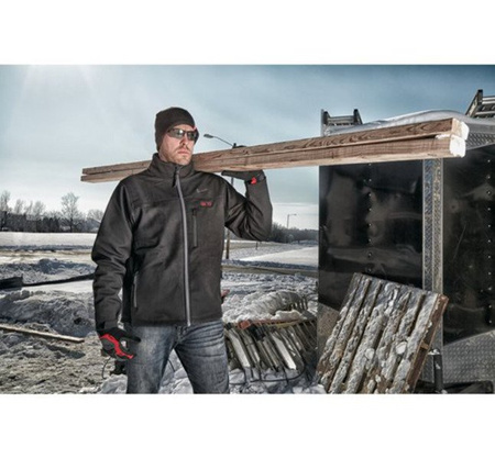 Kurtka podgrzewana premium MILWAUKEE M12 HJ BL4 - 0
