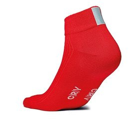 Skarpety CERVA ENIF - czerwone