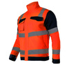 Kurtka ostrzegawcza premium LAHTI PRO - pomarańczowa