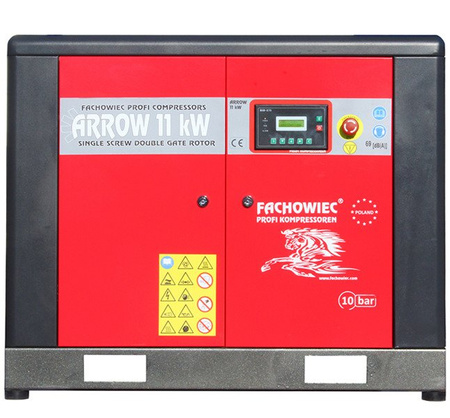 Kompresor FACHOWIEC ARROW 11 kW 1600 l/min 10 bar 400 V