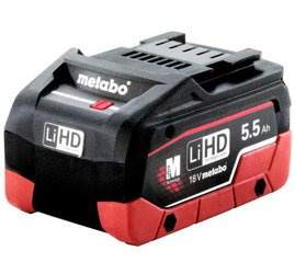 Akumulator METABO 18 V / 5,5 Ah - LiHD